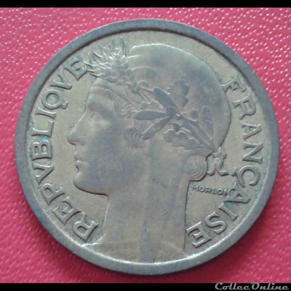 1934 - 1 franc monnaies france modernes 1934 1 franc