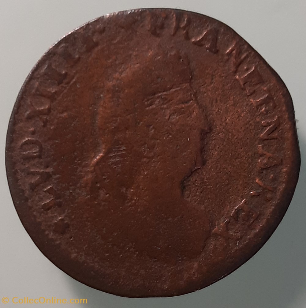monnaies europe medievale a france royales 1699 bb deux deniers