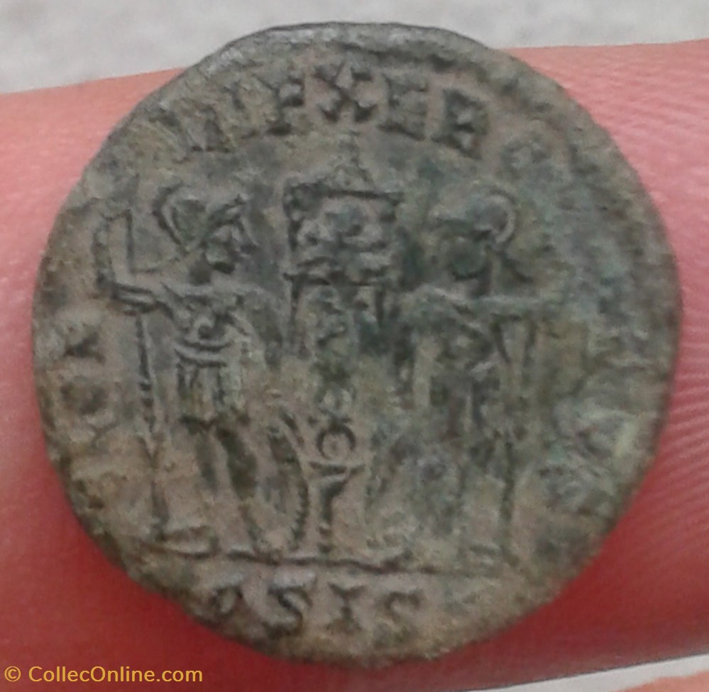 monnaies 306 364 les constantiniens constans centenionalis ou nummus