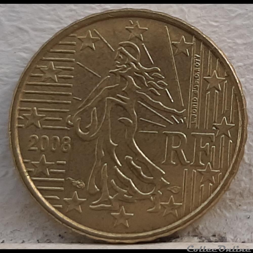 monnaie euro france 2008 10 cents