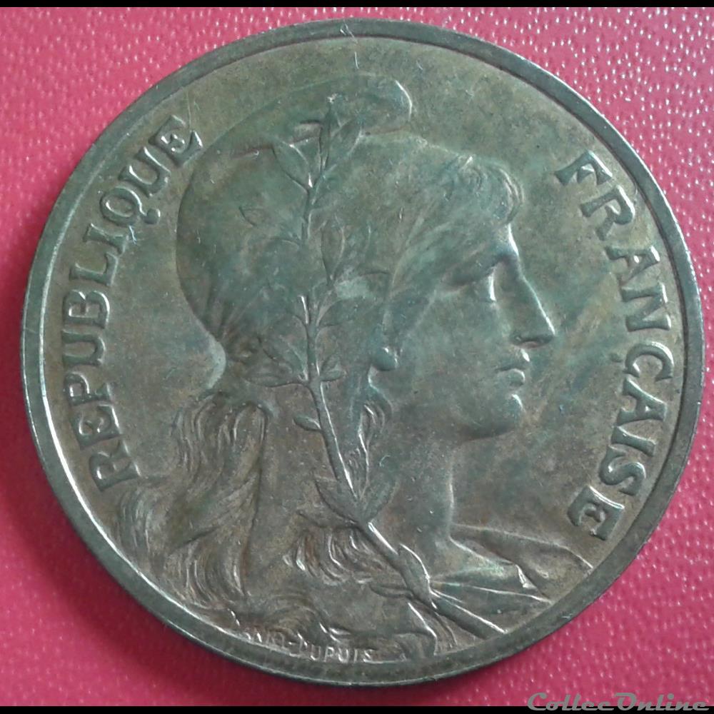 1898 monnaie france moderne 1898