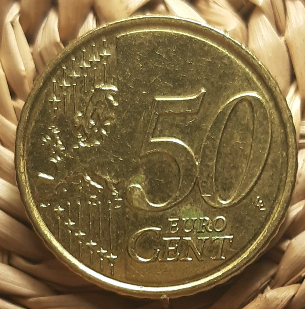 monnaies euros a belgique 50 cents 2016