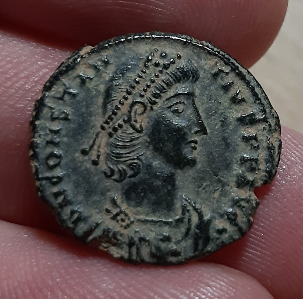 monnaies antiques romaines imperiales et republicaines constance ii demi maiorina