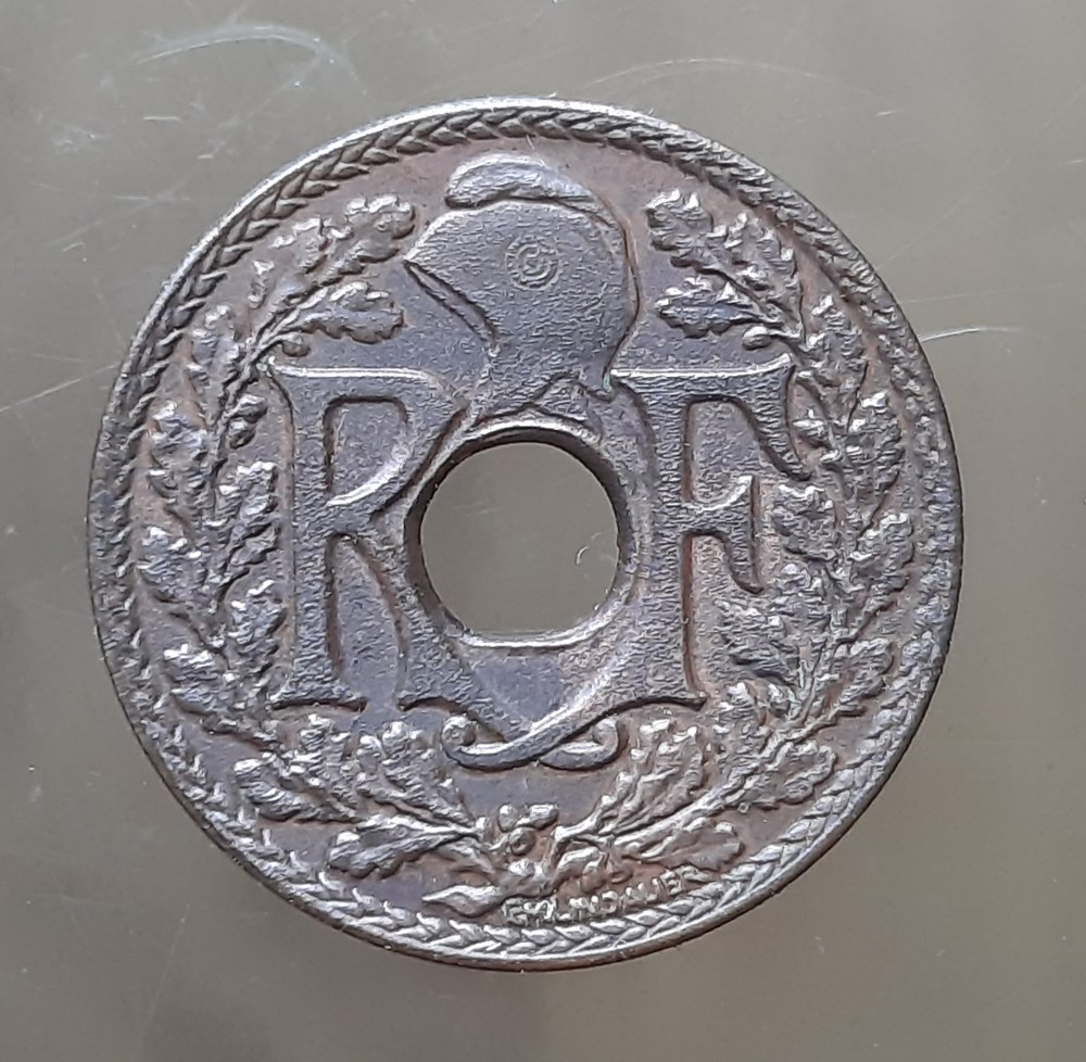 Indochine Francaise – 1/2 centième 1939 monnaies colonies francaises indochine francaise 1 2 centieme 1939