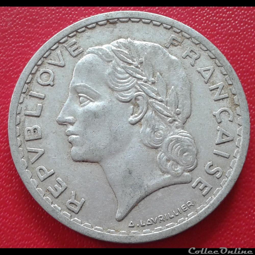 1949 B - 5 francs - ALU monnaies monde france 1949 b 5 francs alu