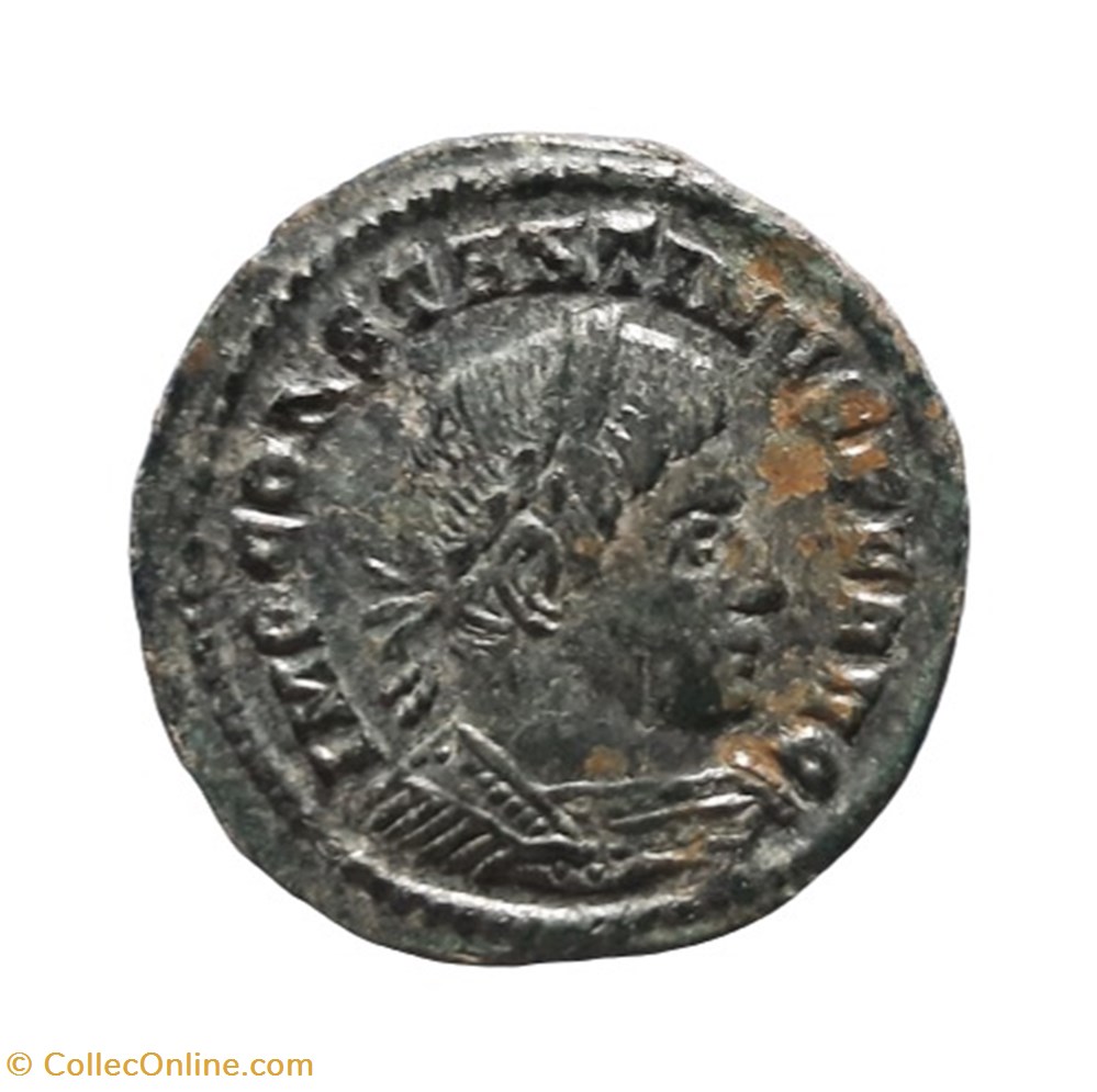 monnaies antiques romaines imperiales et republicaines 306 337 constantin ier le grand follis
