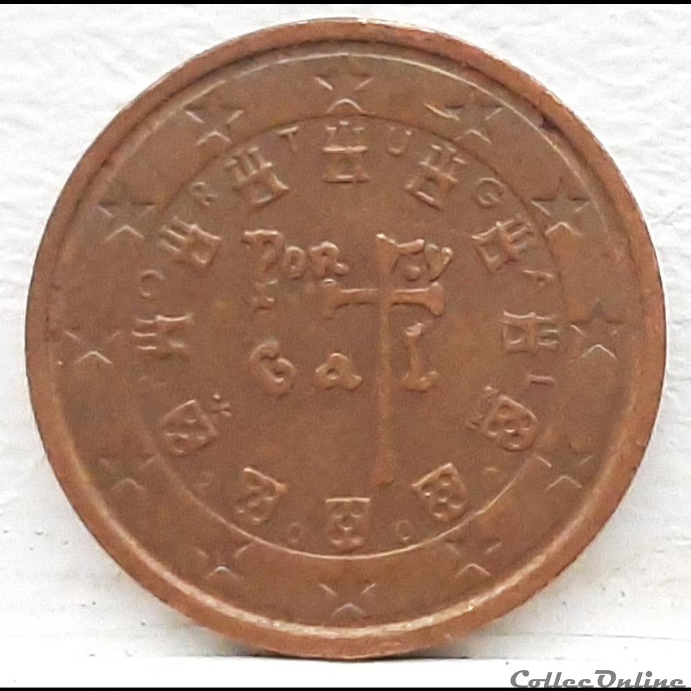 Portugal - 2002 - 2 cents monnaie euro portugal 2002 2 cents
