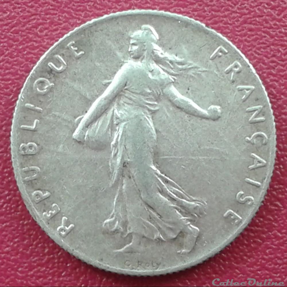 monnaies monde france 1914 50 centimes
