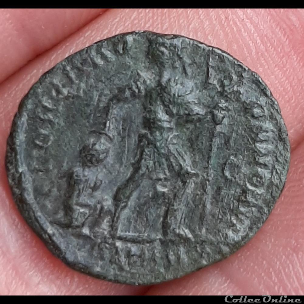 monnaies antiques av jc ap romaines republicaines imperiales 364 455 valentiniens et theodosiens valentinien ier nummus