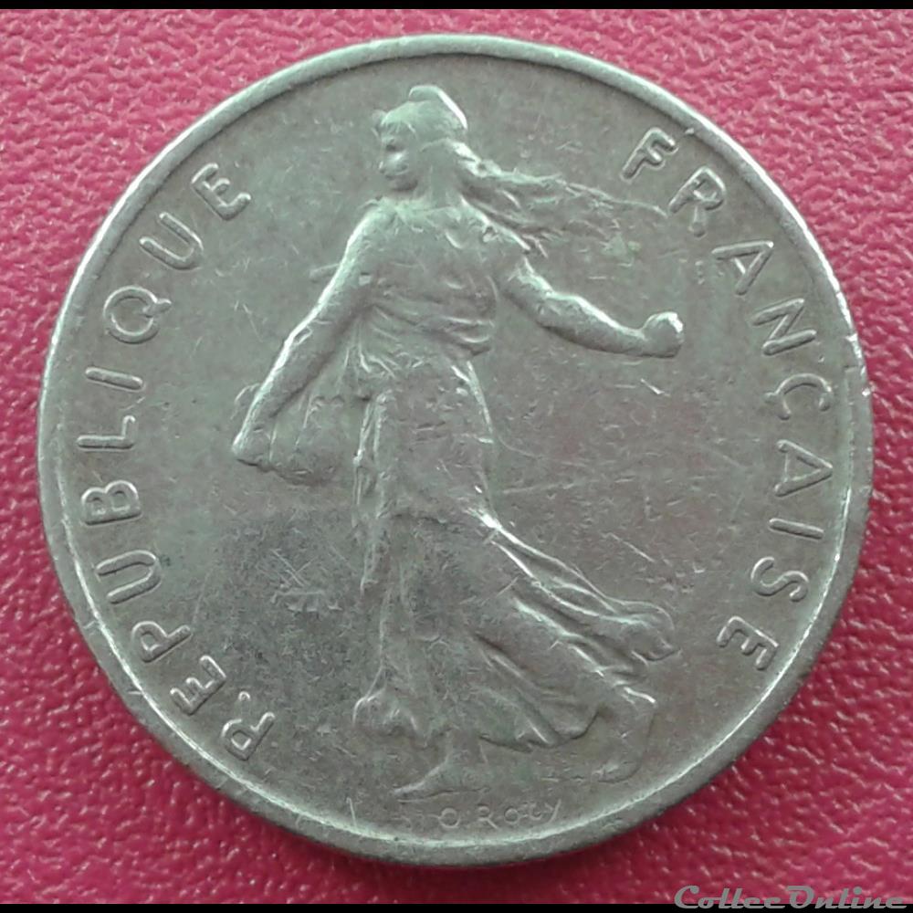 1966 - 50 centimes monnaies monde france 1966 50 centimes