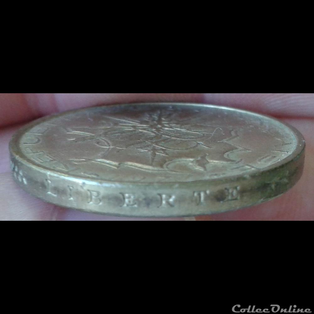 1974 - tranche A 3 monnaie france moderne 1974 tranche a