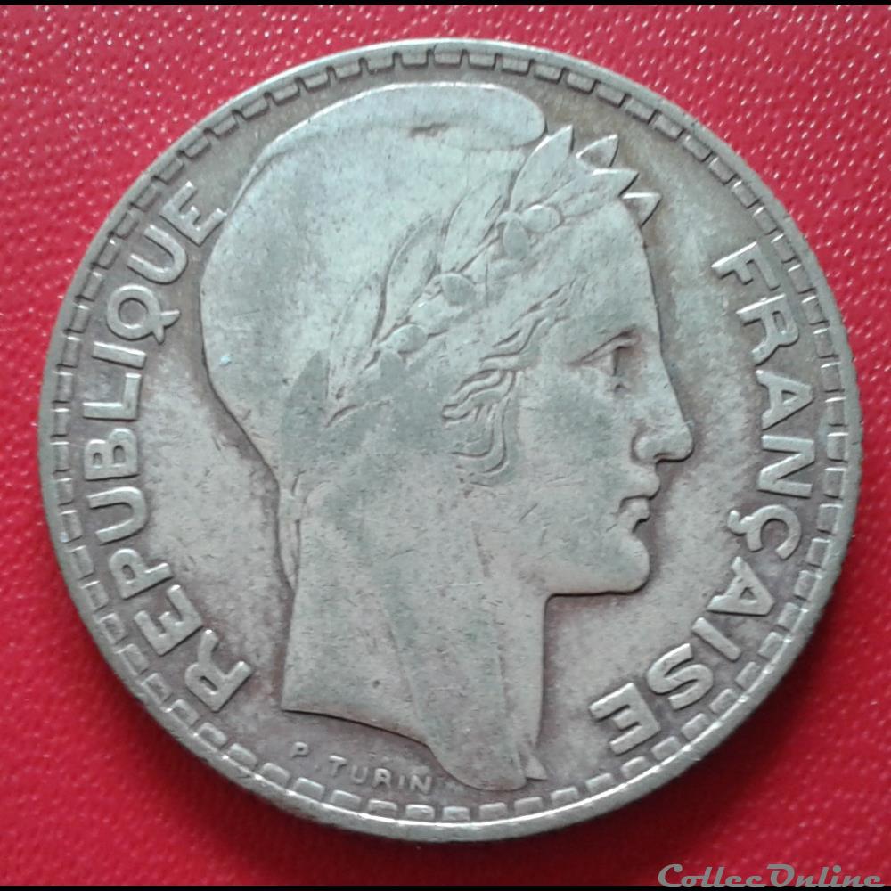 monnaies monde france 1930 10 francs