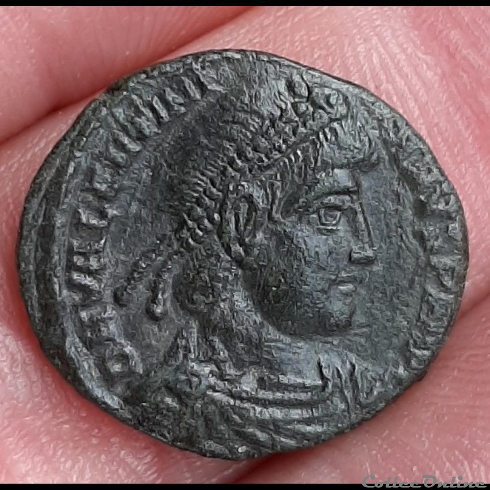 monnaies antiques av jc ap romaines republicaines imperiales 364 455 valentiniens et theodosiens valentinien ier nummus