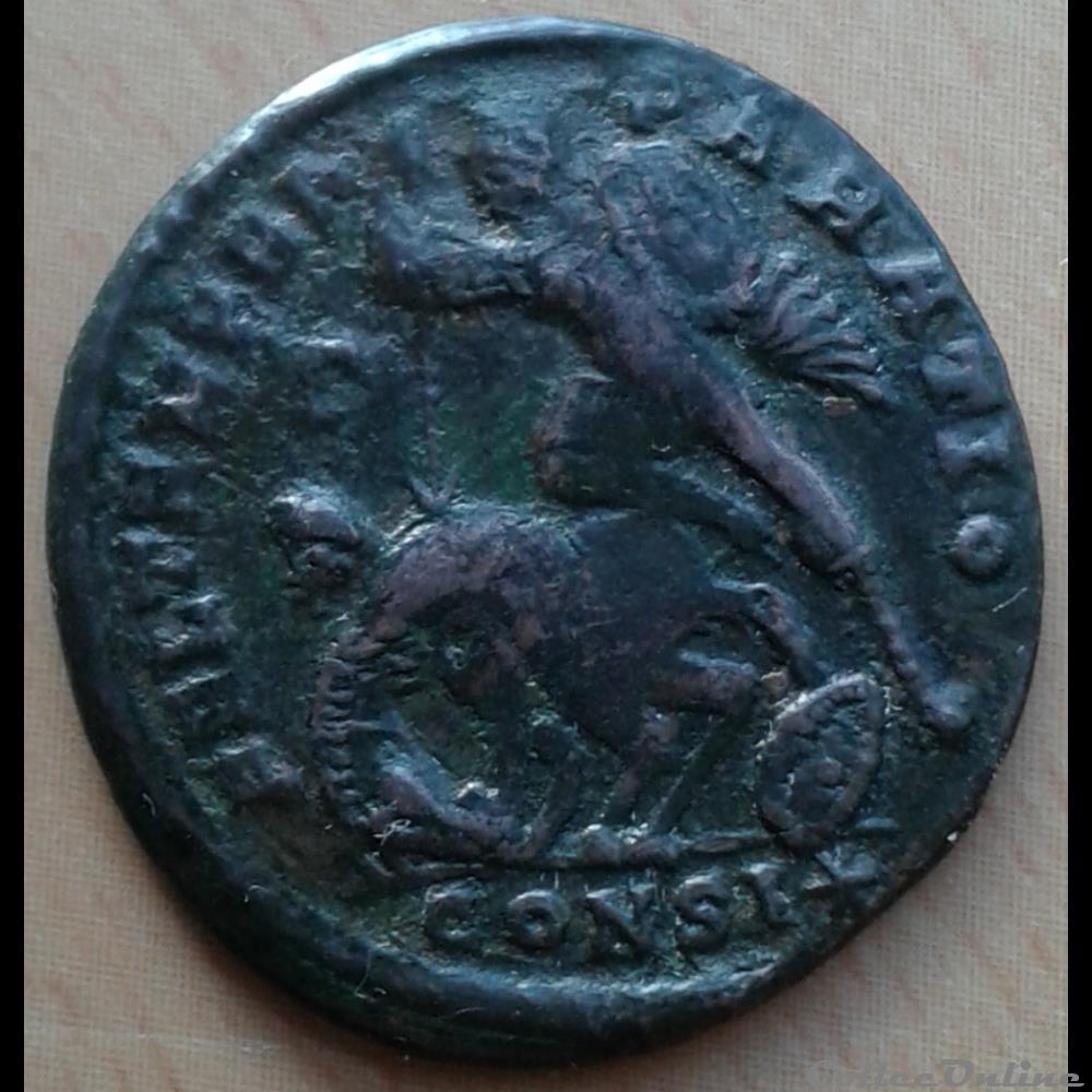 monnaies antiques av jc ap romaines republicaines imperiales 306 364 les constantiniens constance ii maiorina