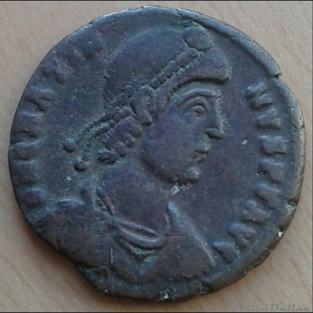 monnaies antiques av jc ap romaines republicaines imperiales 364 455 valentiniens et theodosiens gratien maiorina pecunia