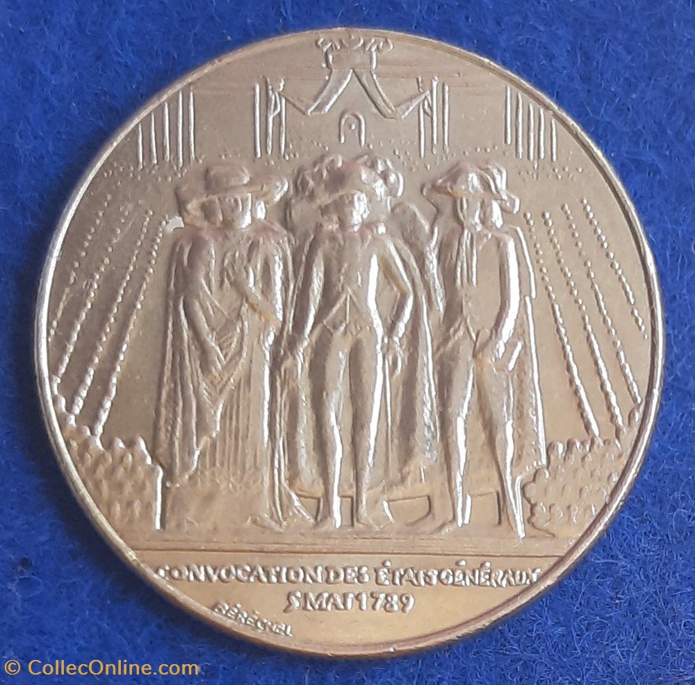 1989 - 1 franc commémorative monnaies monde france 1989 1 franc commemorative