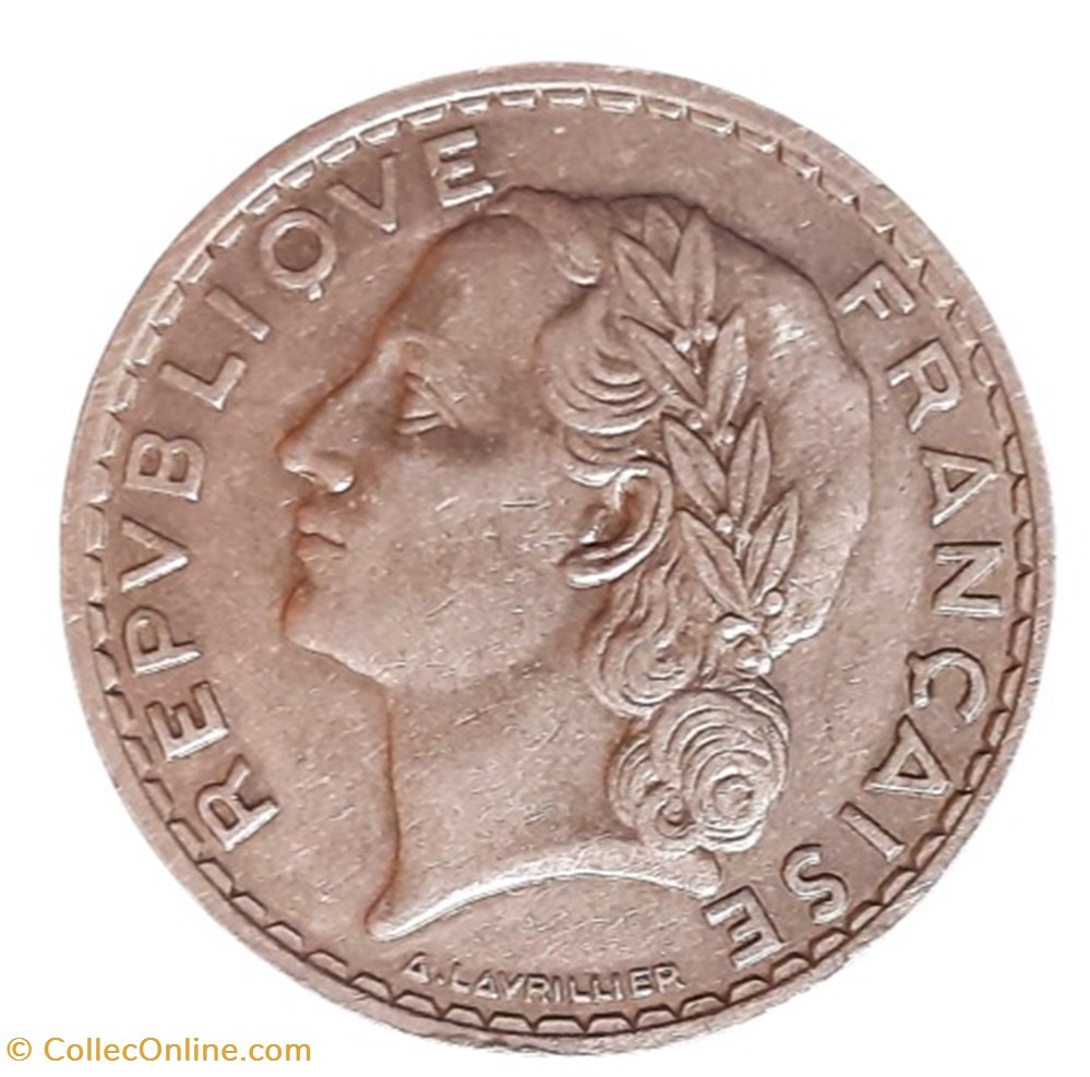 monnaies monde france 1933 5 francs