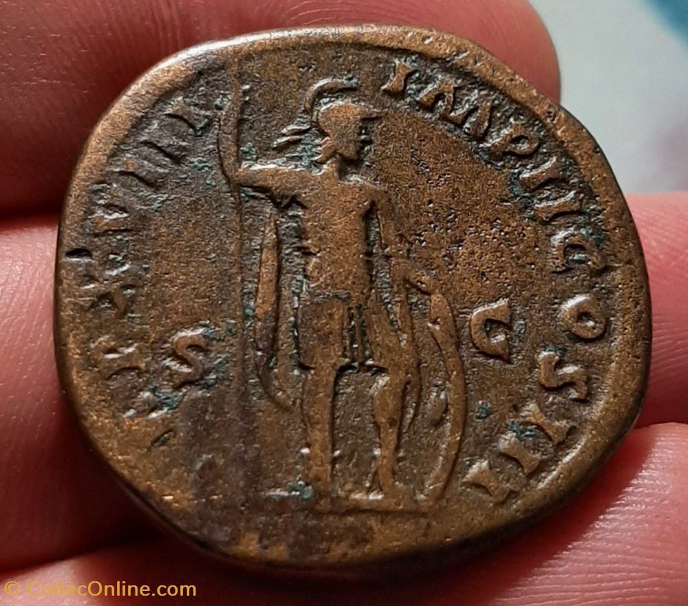 monnaies antiques romaines republicaines imperiales 96 192 antonins marc aurele sesterce