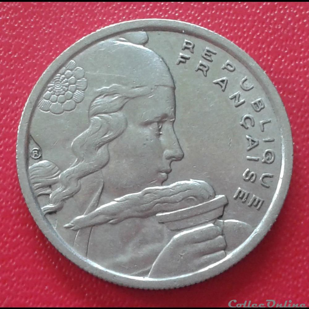 1958 - 100 francs monnaies france modernes 1958 100 francs