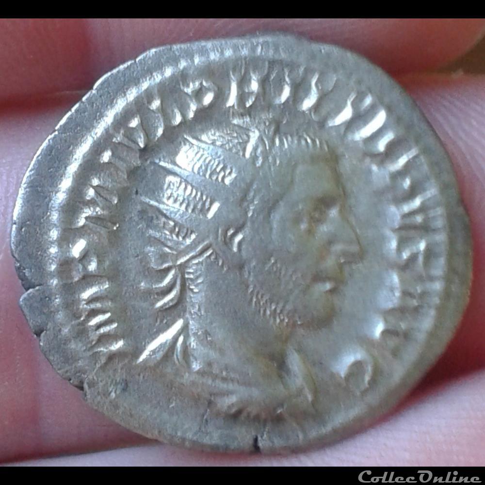 235/284 - ANARCHIE MILITAIRE - PHILIPPE Ier L'ARABE - Antoninien monnaies antiques av jc ap romaines republicaines imperiales 235 284 anarchie militaire philippe ier arabe antoninien