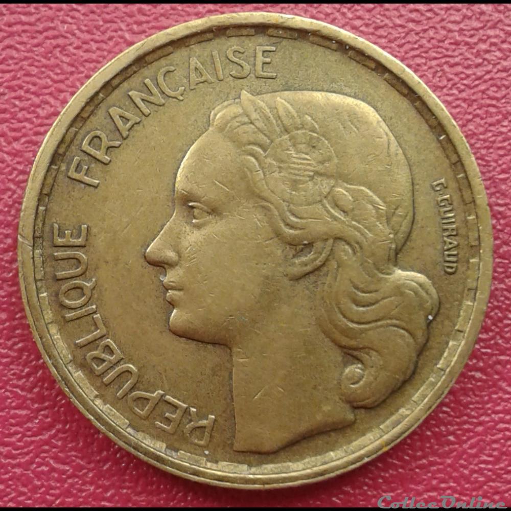10 francs 1954 monnaie france moderne 10 francs 1954