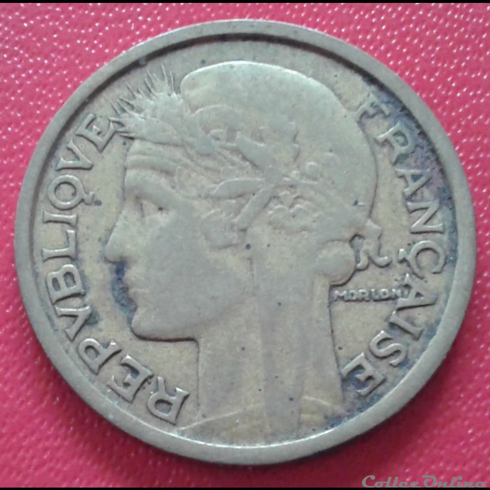 1933 - 1 franc monnaies france modernes 1933 1 franc