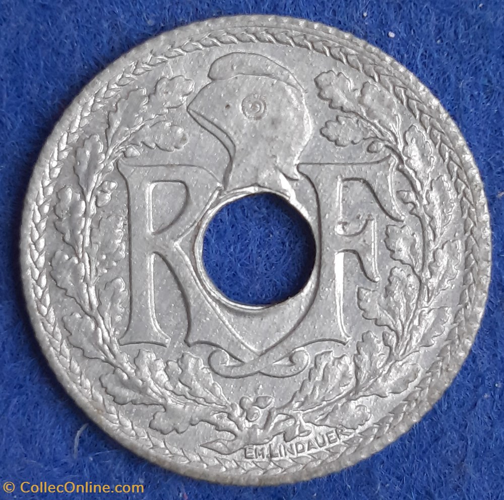 1941 - 10 centimes monnaies monde france 1941 10 centimes