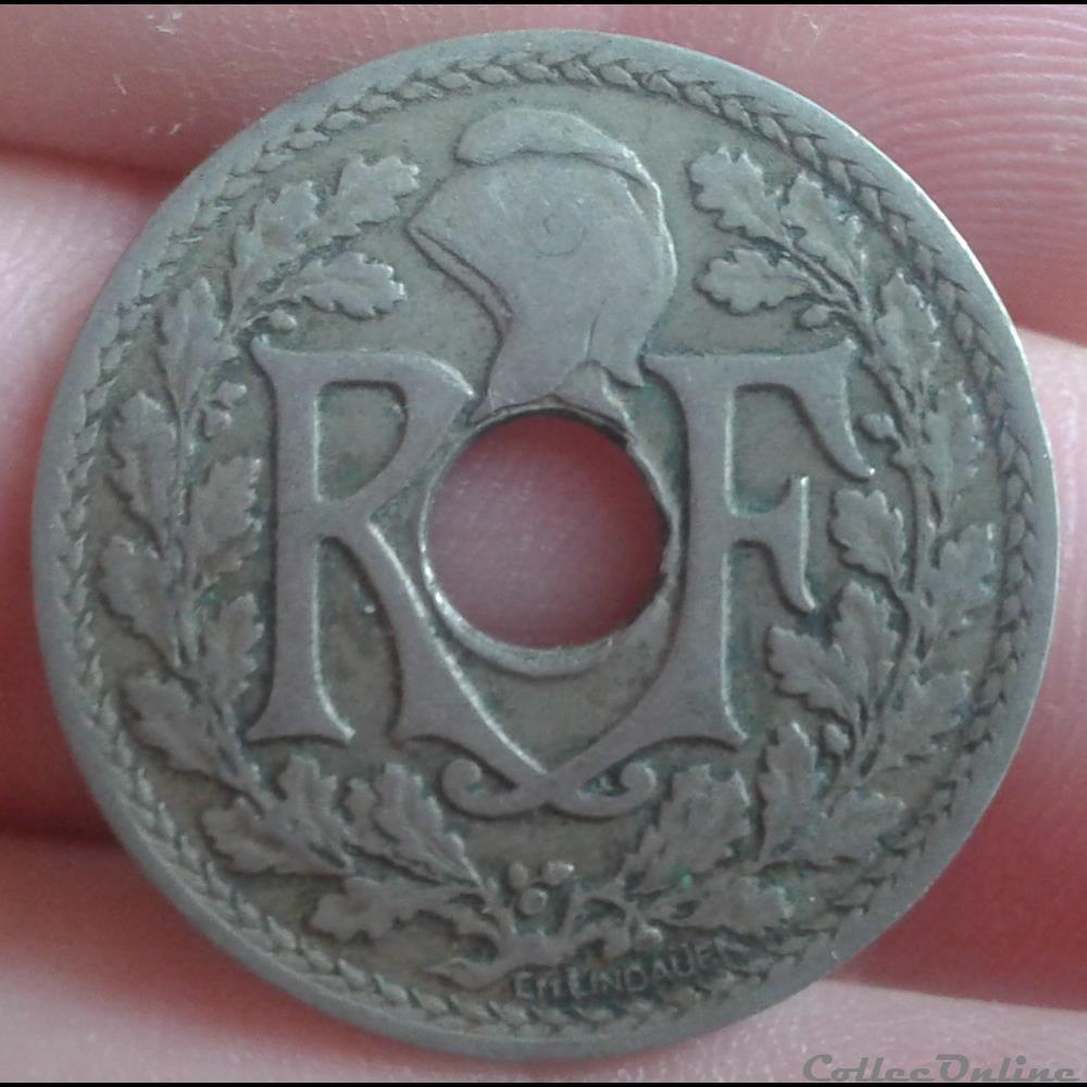 1918 - 25 centimes monnaies monde france 1918 25 centimes
