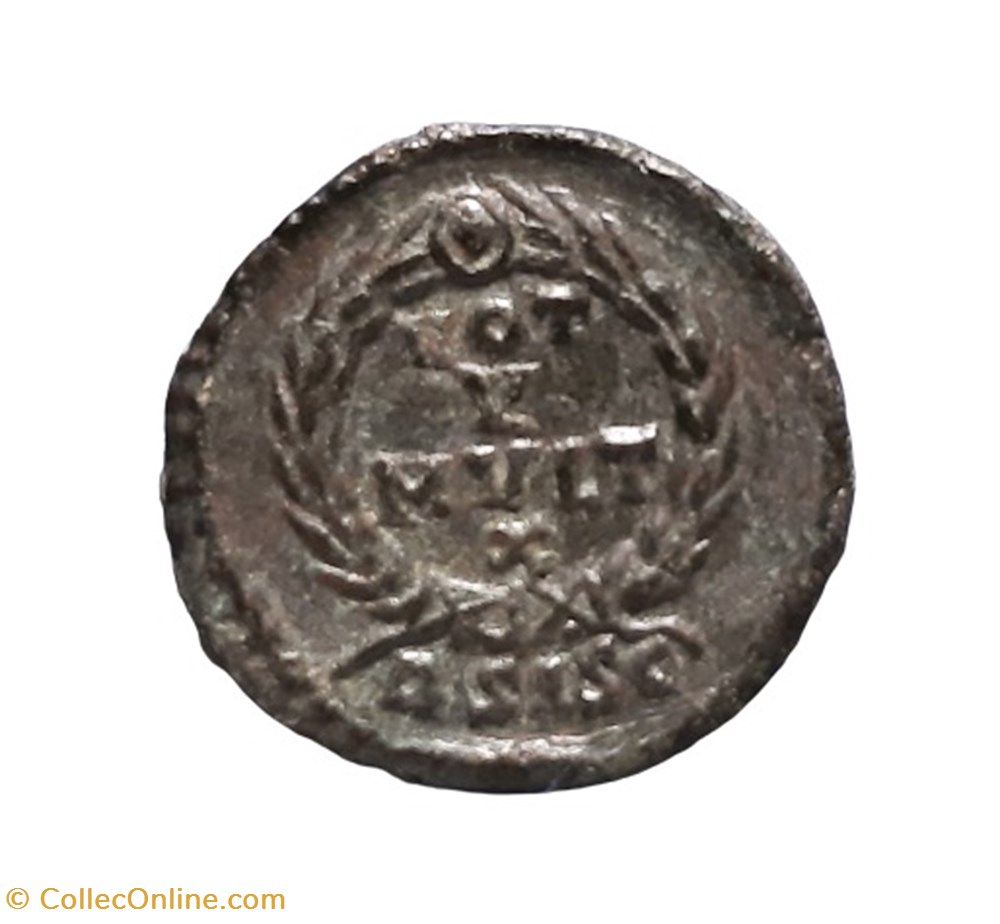 monnaies antiques a romaines imperiales et republicaines 379 395 theodose ier nummus