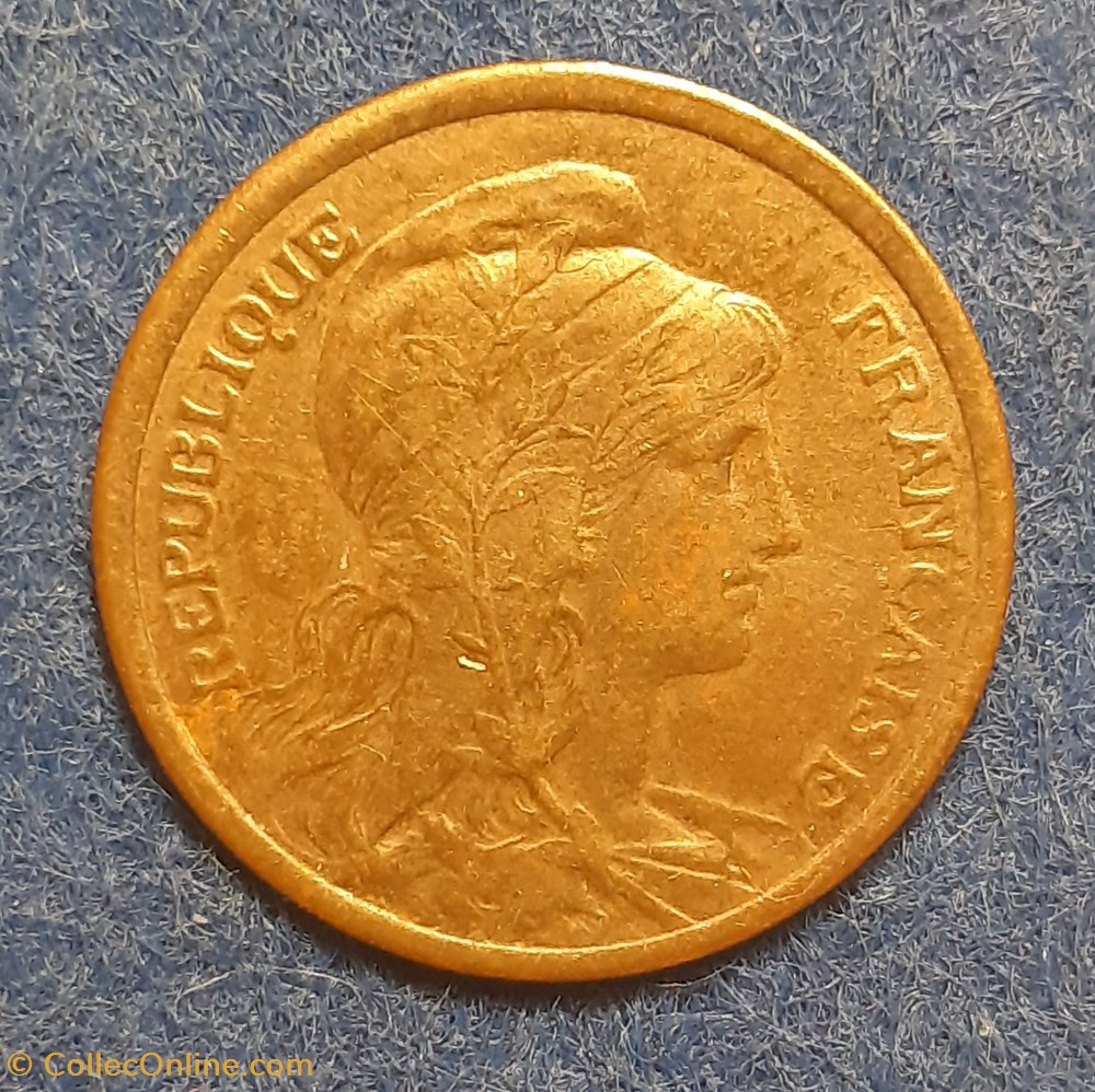 1913 - 1 centime monnaies monde france 1913 1 centime