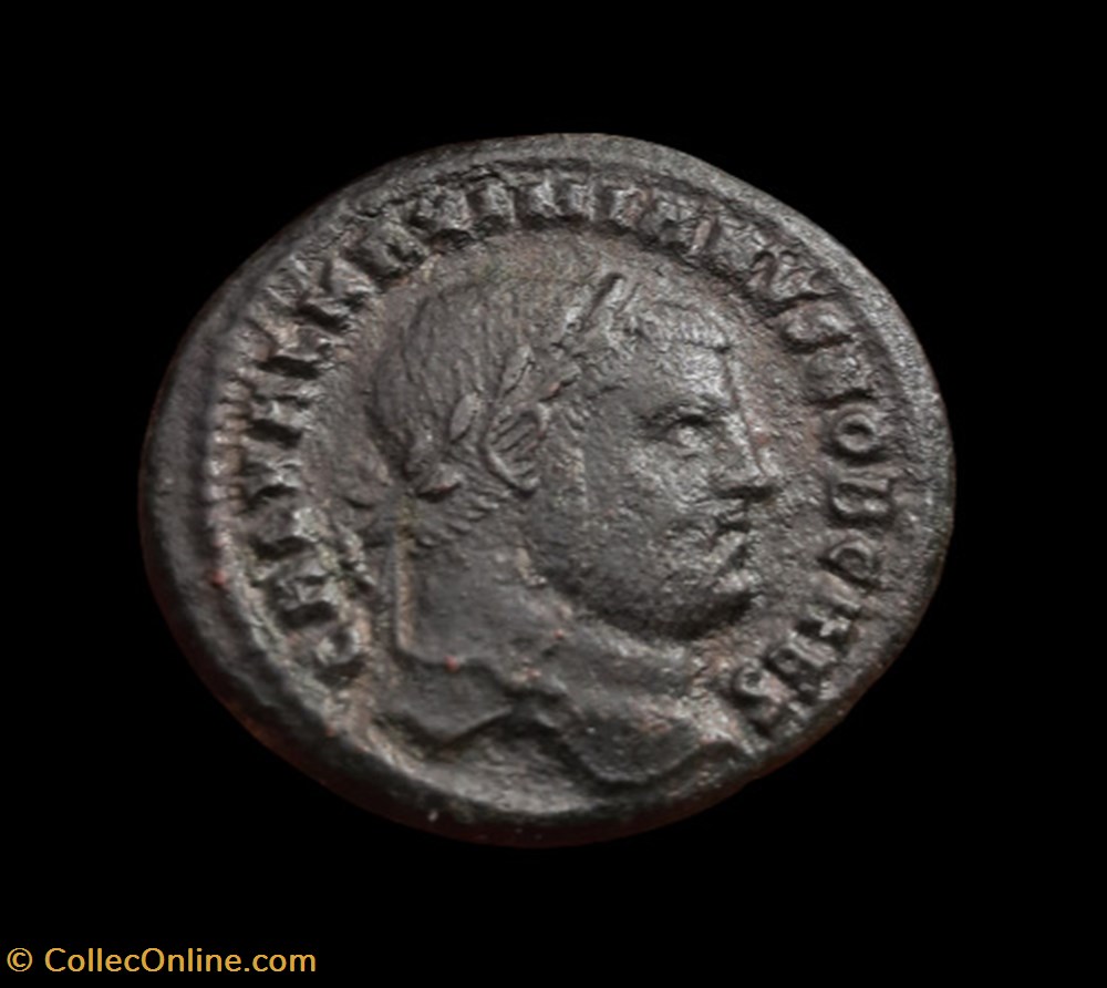 monnaies antiques romaines imperiales republicaines 284 337 la tetrarchie galere follis