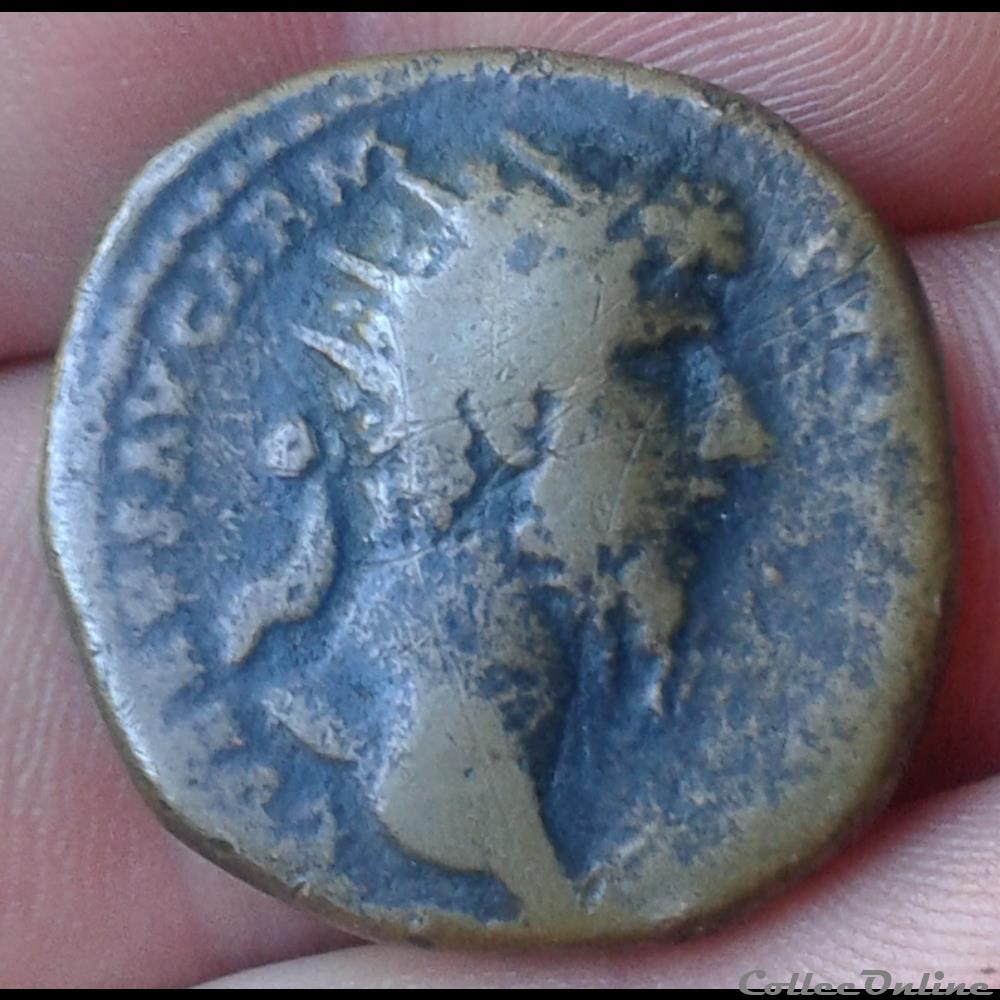 96/192 - ANTONINS- LUCIUS VERUS - Dupondius monnaies antiques av jc ap romaines republicaines imperiales 96 192 antonins lucius verus dupondius