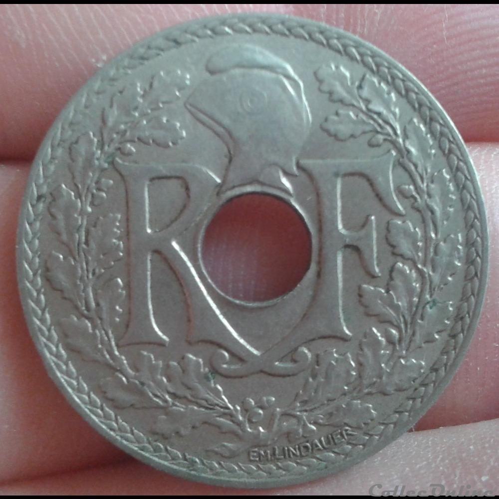 monnaies monde france 1933 25 centimes