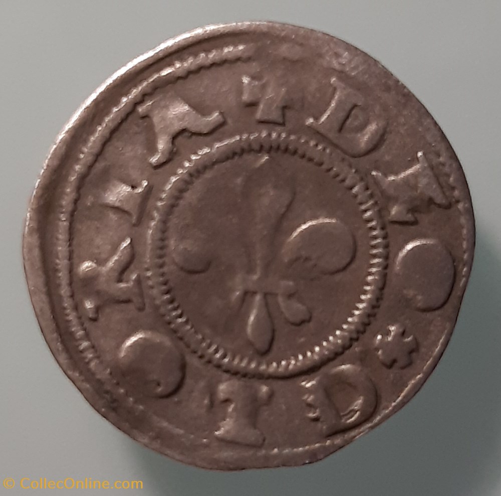 1480-1639 - 1 Kreuzer monnaies europe medievale a france feodales 1480 1639 1 kreuzer