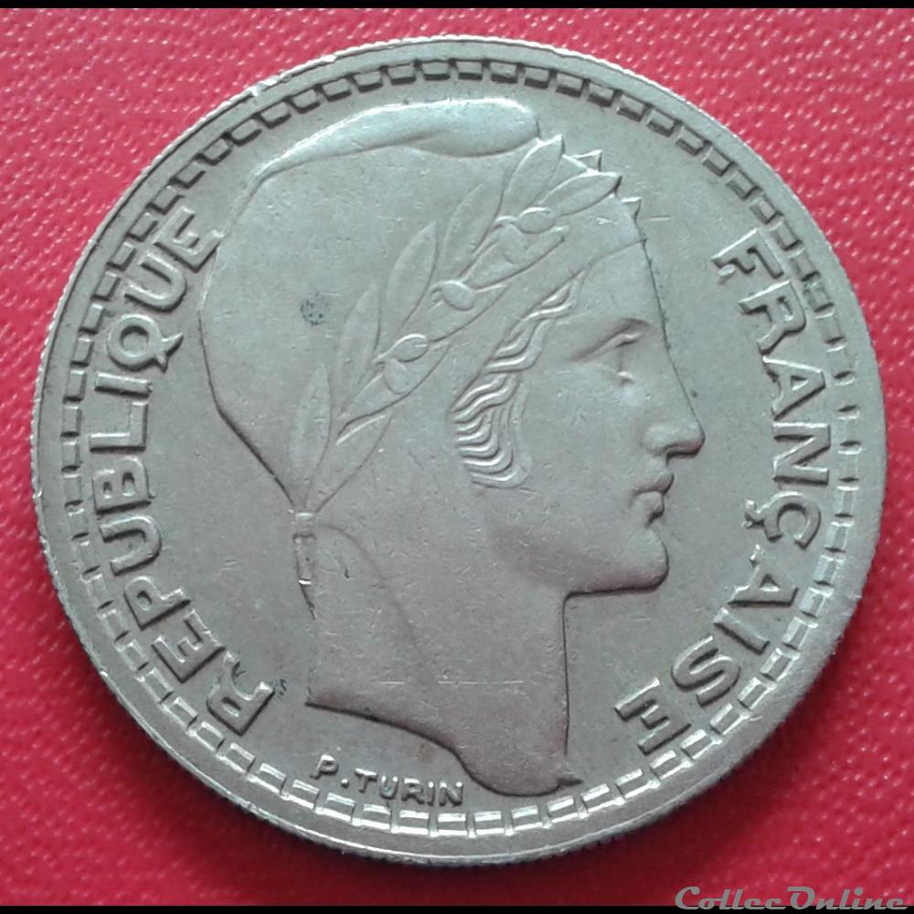 monnaies monde france 1946 b 10 francs grosse tete rameaux courts