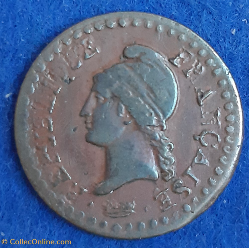 (1799-1800) - 1 centime monnaies monde france 1799 1800 1 centime