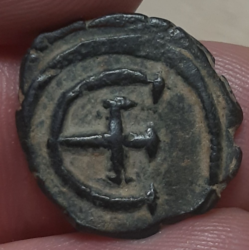 monnaies byzantines l empire d anastase maurice tibere justinien ier pentanummium