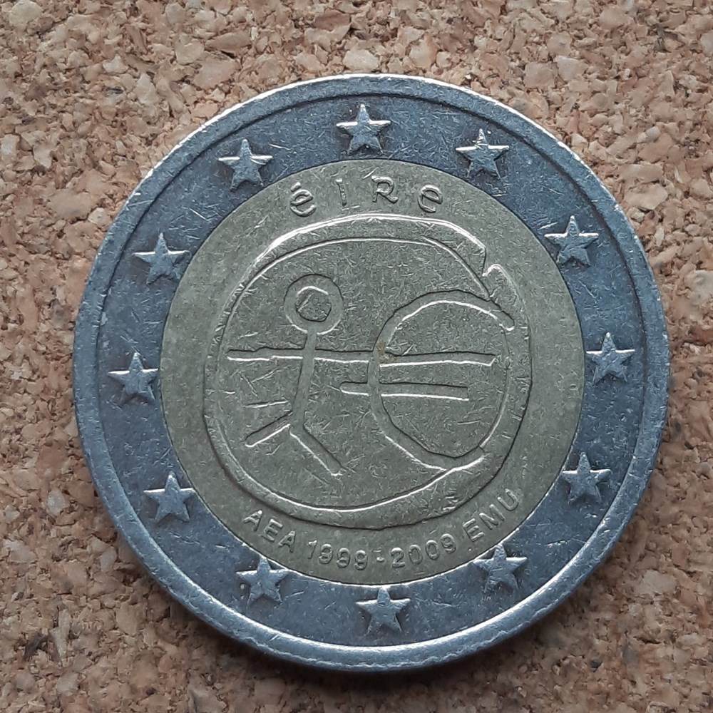 Irlande - 2009 monnaies euros irlande 2009