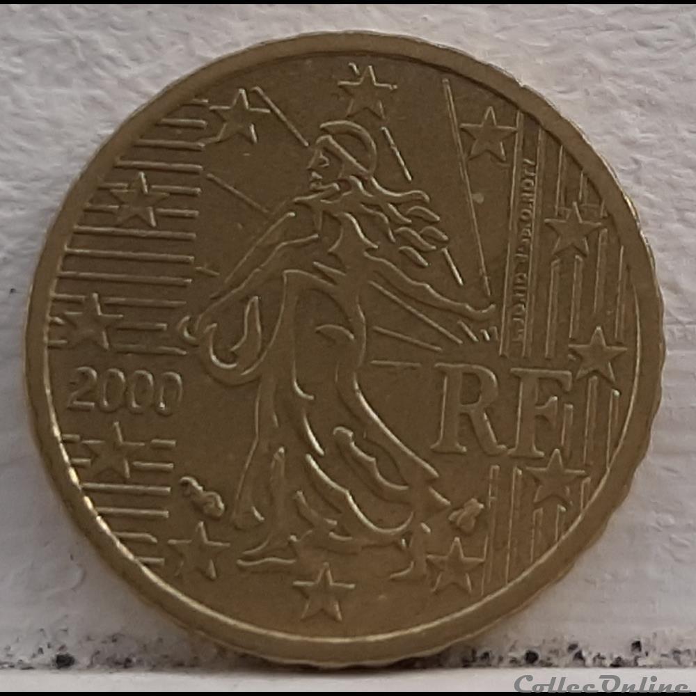 monnaie euro france 2000 10 cents