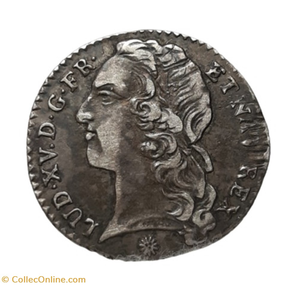 monnaies europe medievale a france royales 1746 d 1 10eme ecu