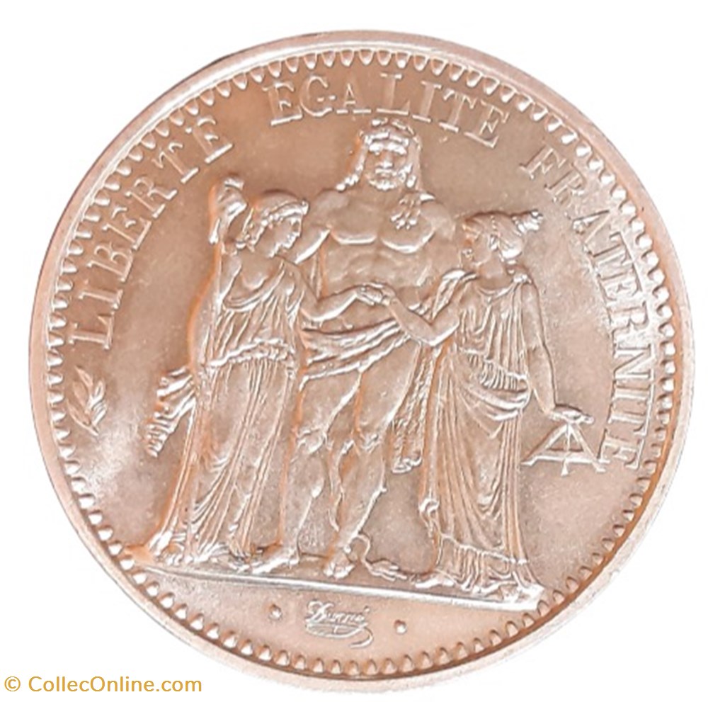1970 - 10 francs monnaies monde france 1970 10 francs
