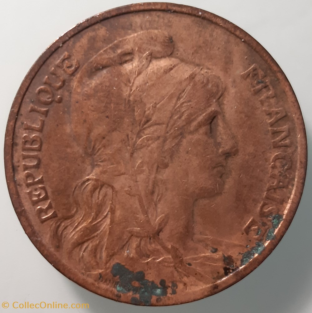 1899 - 10 centimes monnaies monde france 1899 10 centimes