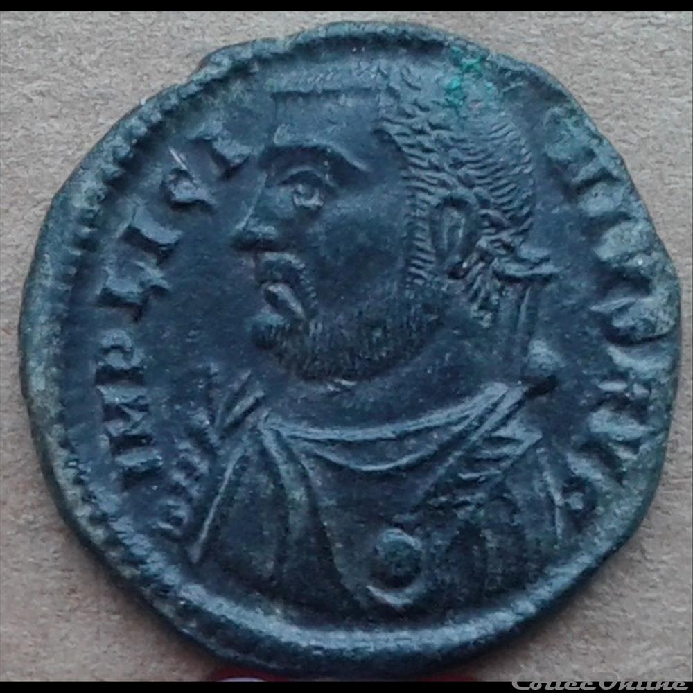 monnaies antiques av jc ap romaines republicaines imperiales 284 337 la tetrarchie licinius ier nummus
