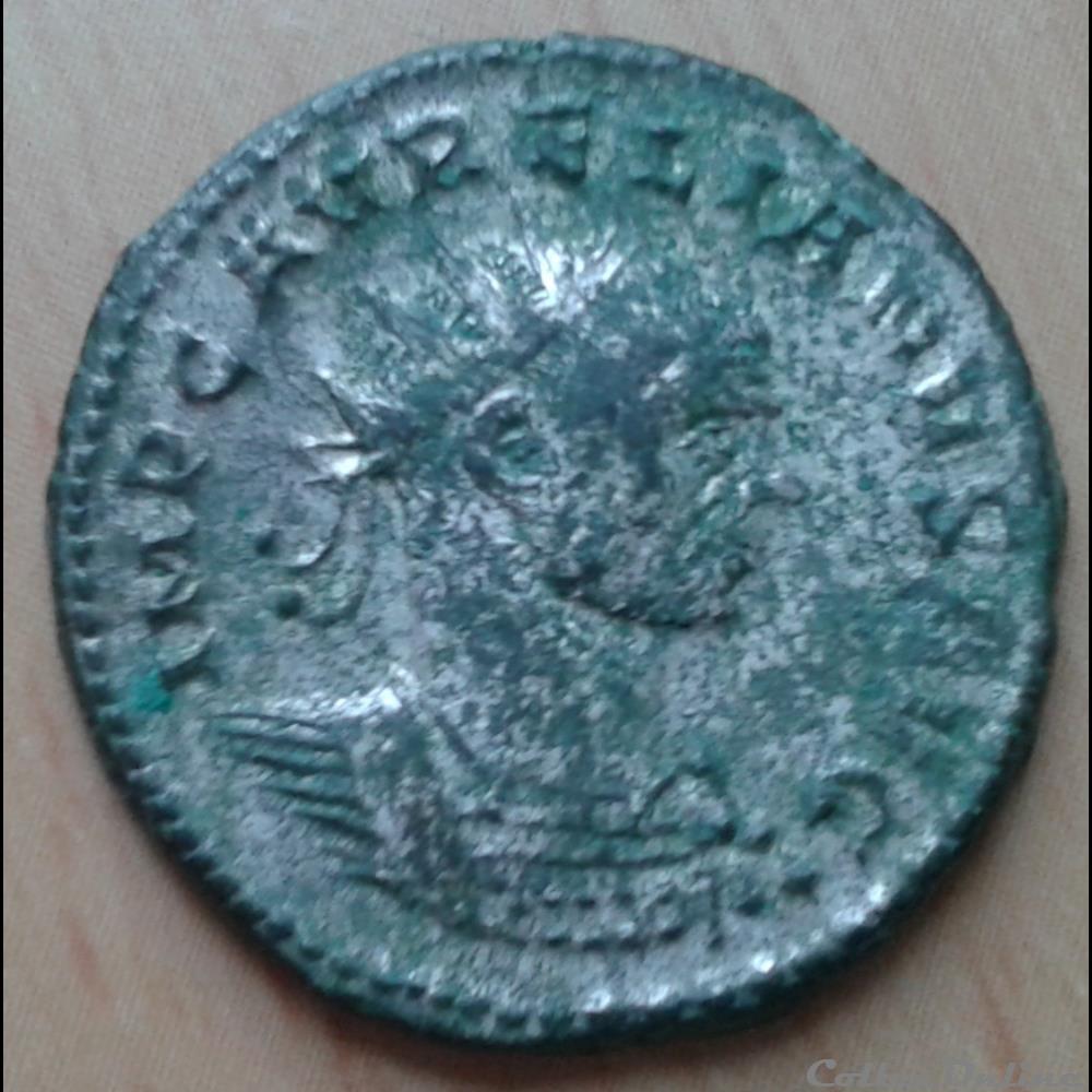 235/284 - ANARCHIE MILITAIRE- AURELIEN - aurelianus monnaies antiques av jc ap romaines republicaines imperiales 235 284 anarchie militaire aurelien aurelianus