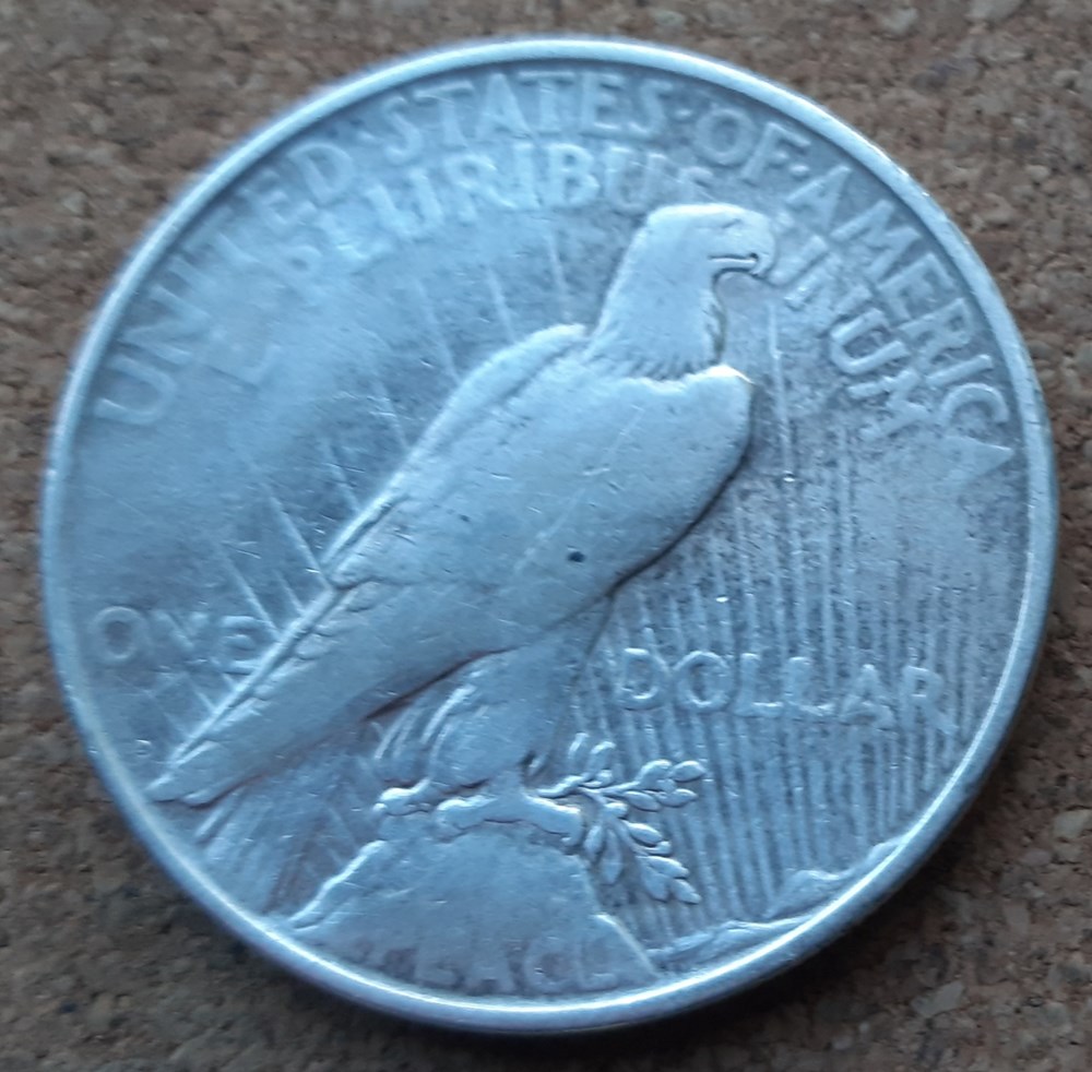 monnaies monde etats unis 1922 d 1 dollar denver