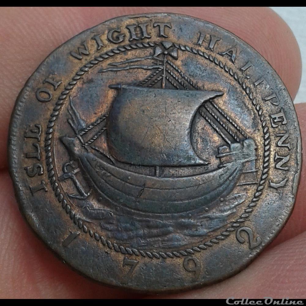 monnaie monde royaume uni 1 2 penny robert bird wilkins