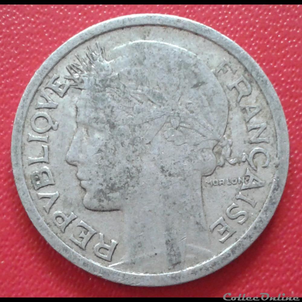 1945 B - 1 franc monnaies france modernes 1945 b 1 franc