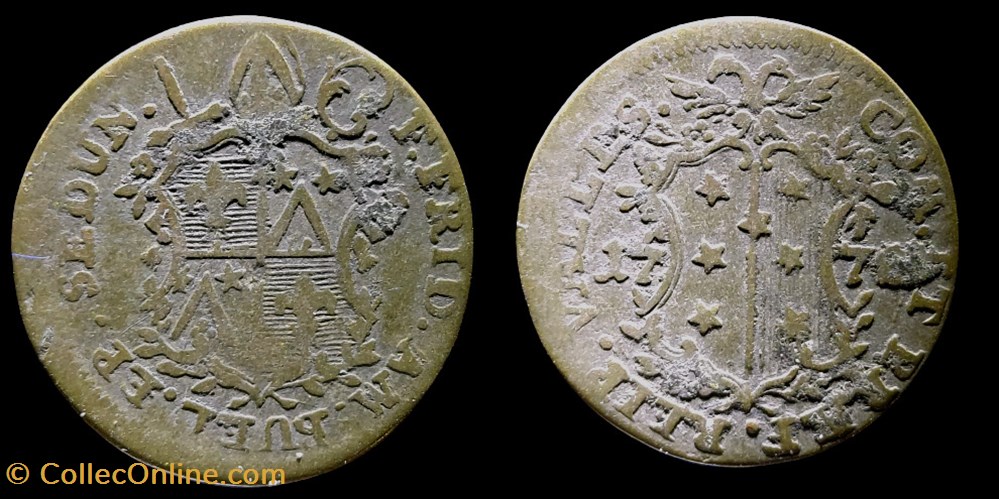 Pal 290 - Valais - Evêché de Sion. François Frederic Am Buel / Batz 1778 monnaies europe medievale suisse pal 290 valais eveche de sion francois frederic am buel batz 1778