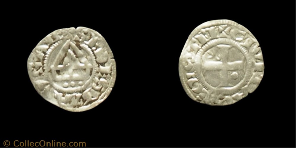 monnaie feodale dol 13 obole de eveche de lausanne