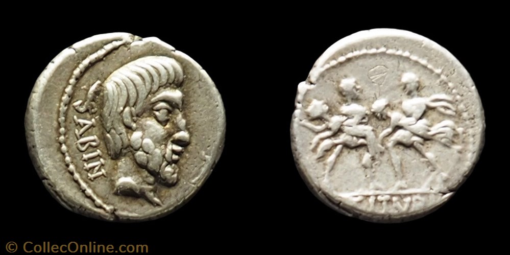 344/1 Tituria -89 monnaie antique av jc ap romaine 344 1 tituria 89